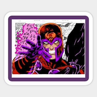 Magneto Sticker